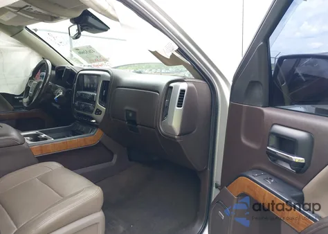 2016 GMC Sierra 1500 из США, поврежденный, VIN 3GTU2NEC1GG252633